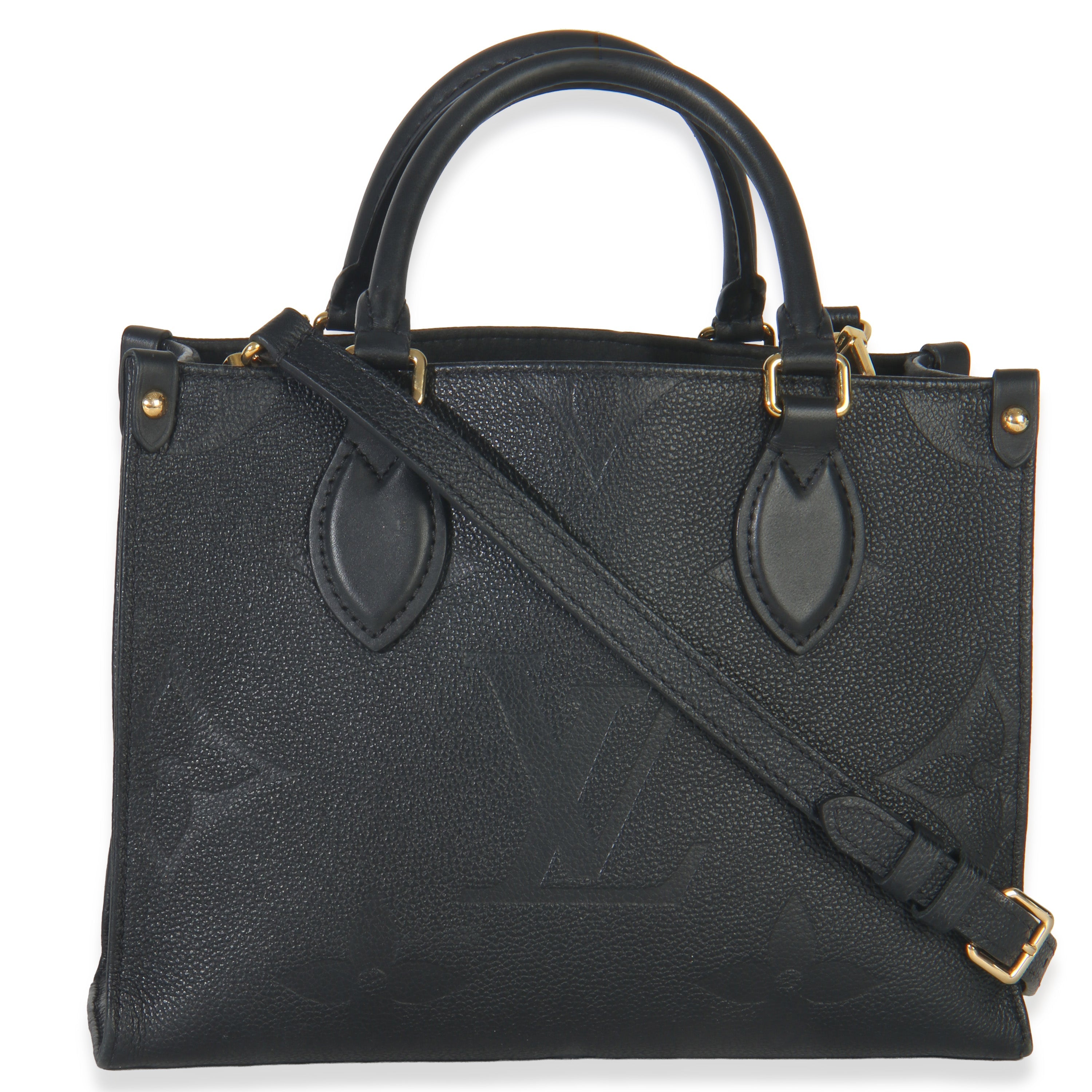 Louis Vuitton Black Monogram Empreinte Onthego BB