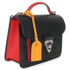 Louis Vuitton Black Red Blue Epi Neo Monceau Bag