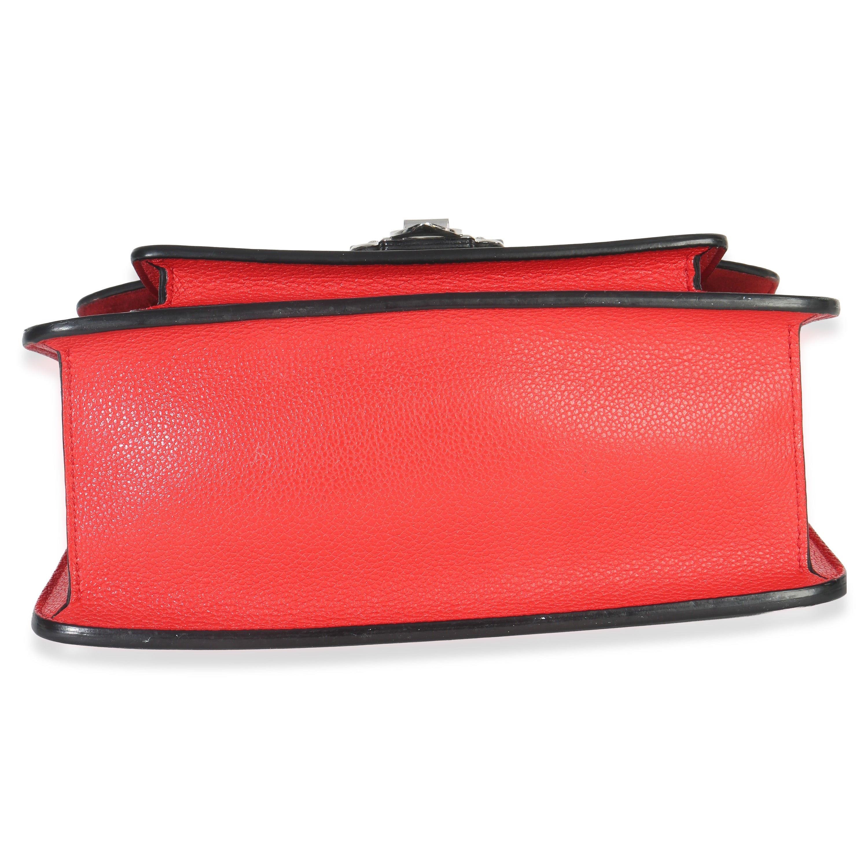 Louis Vuitton Black Red Blue Epi Neo Monceau Bag