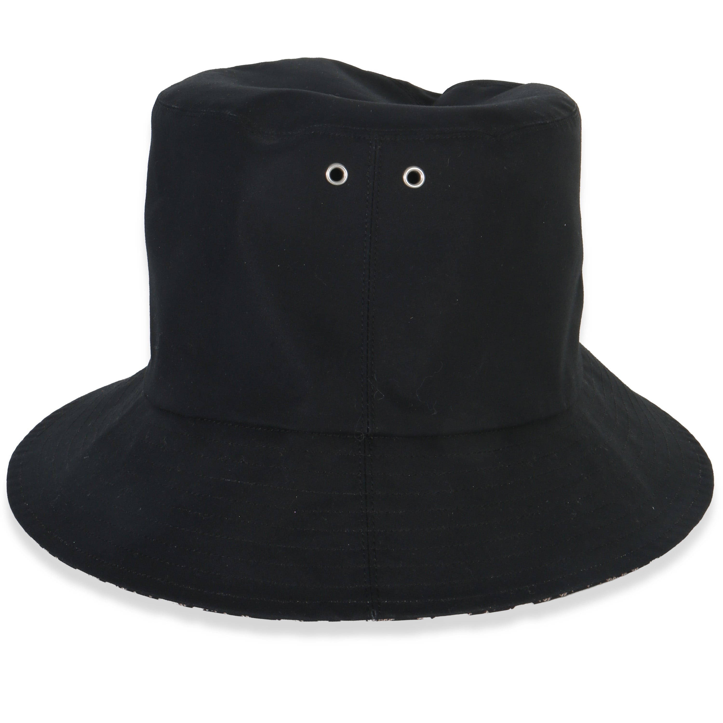 Christian Dior Black Nylon Reversible Teddy Bucket Hat 56