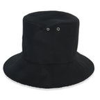 Christian Dior Black Nylon Reversible Teddy Bucket Hat 56