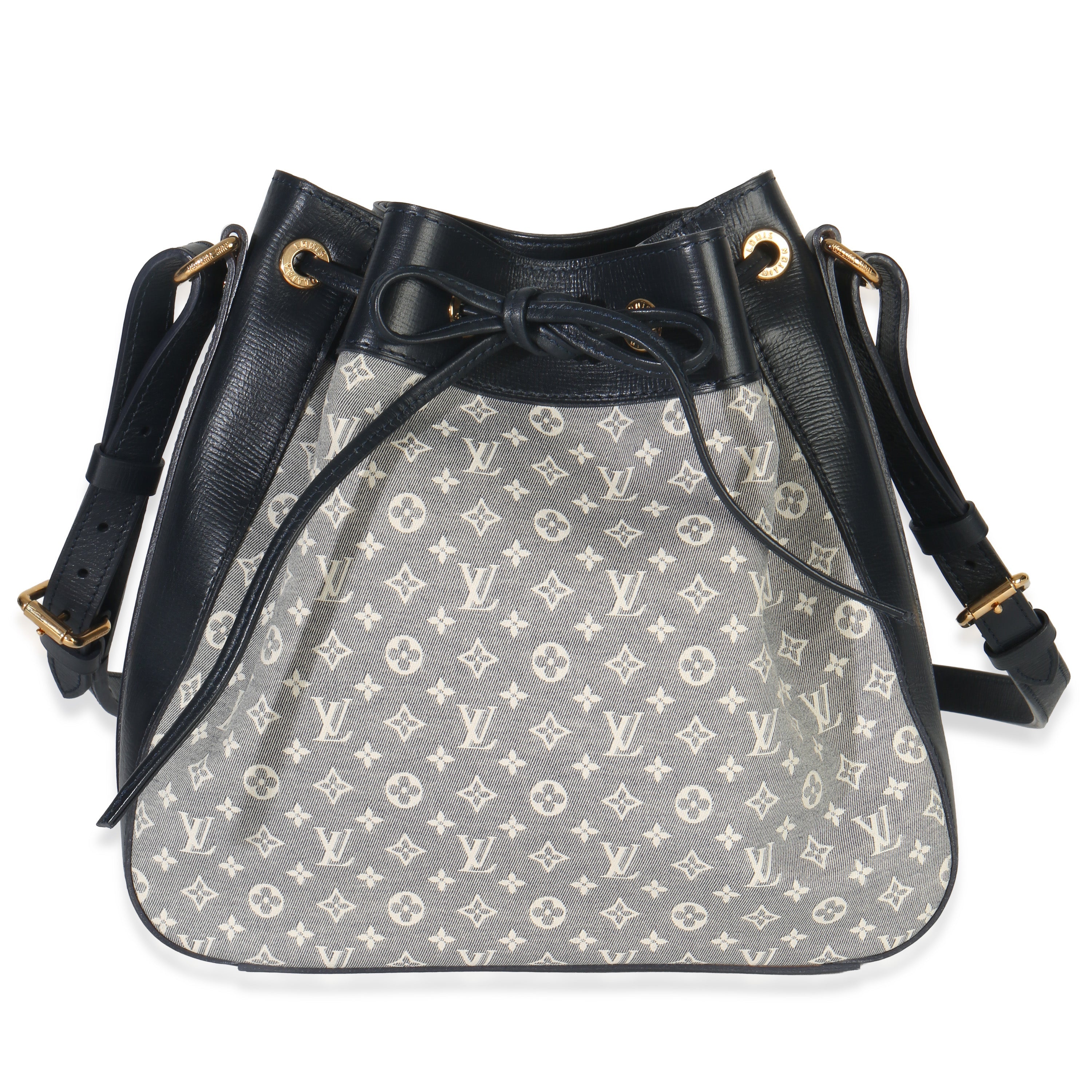 Louis Vuitton Navy Monogram Canvas Idylle Noe
