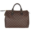 Louis Vuitton Damier Ebene Canvas Speedy 30