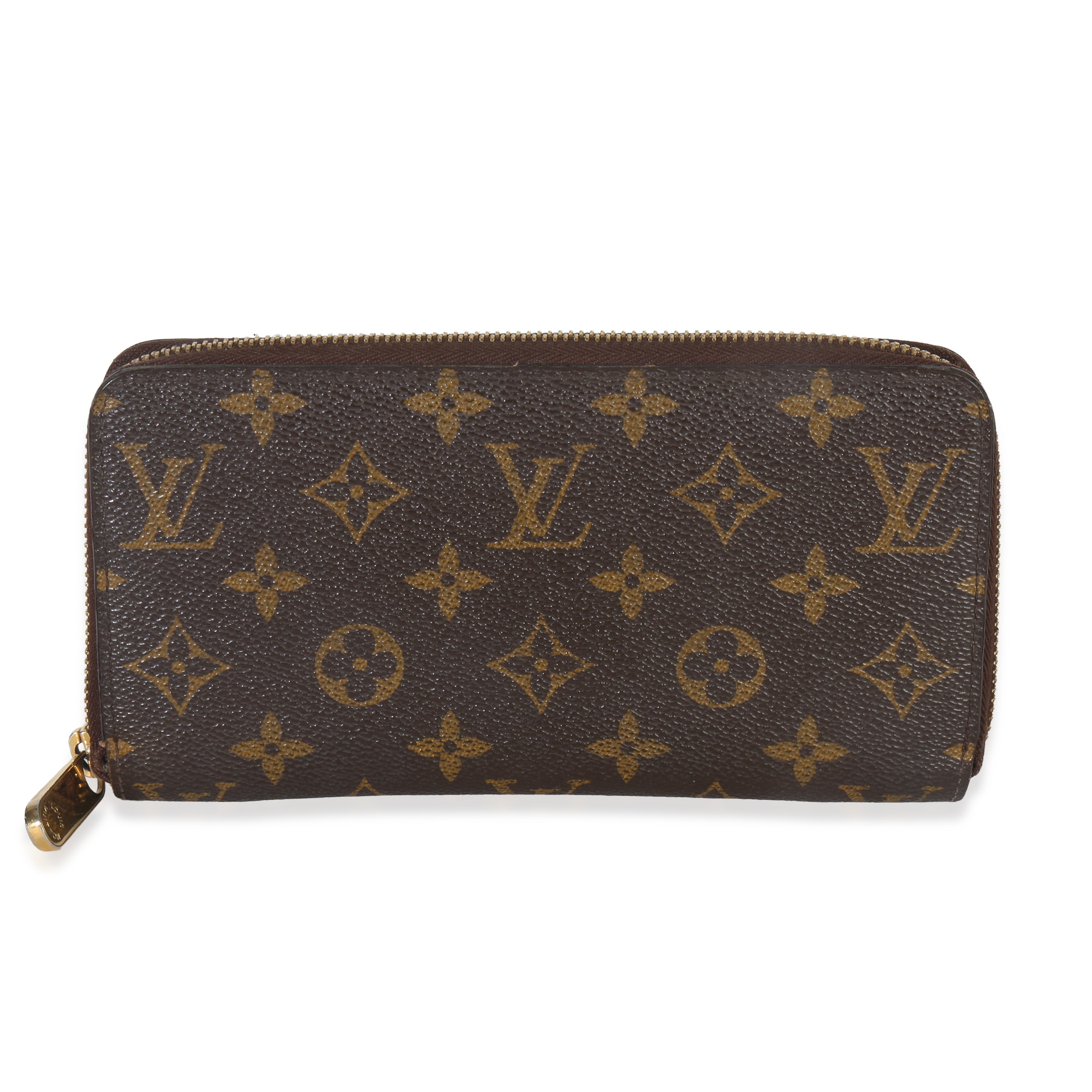Louis Vuitton Monogram Canvas Zippy Wallet