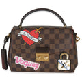 Louis Vuitton Damier Ebene Canvas Patches Croisette