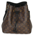 Louis Vuitton Black Monogram Canvas Neonoe MM