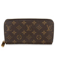 Louis Vuitton Monogram Canvas Zippy Wallet