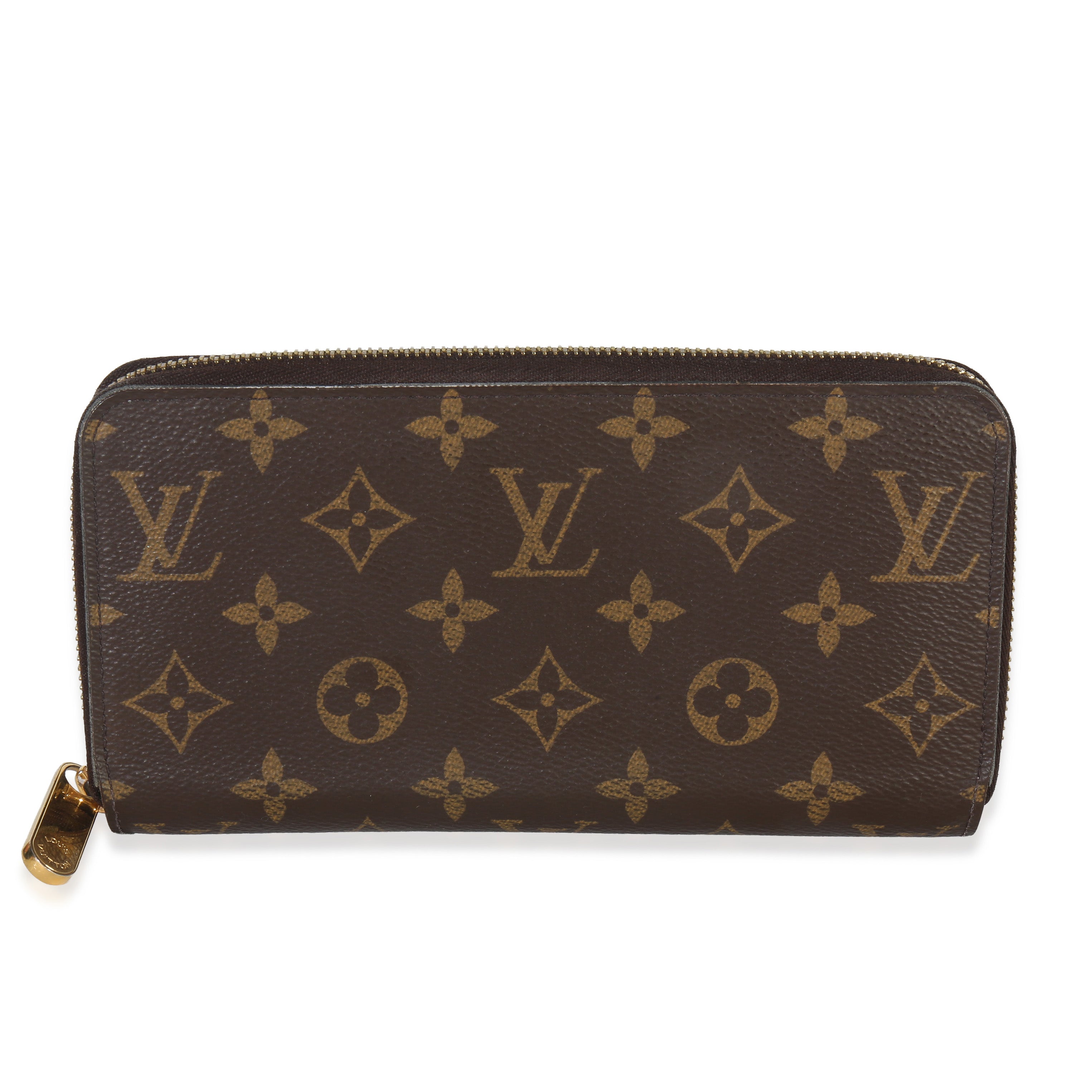 Louis Vuitton Monogram Canvas Zippy Wallet
