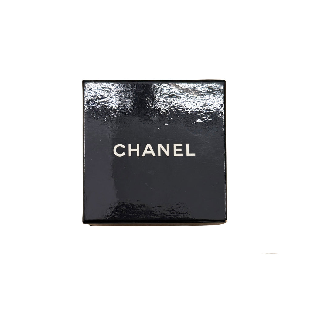 Chanel Gold-Plated  Vintage Matelasse Bag Brooch