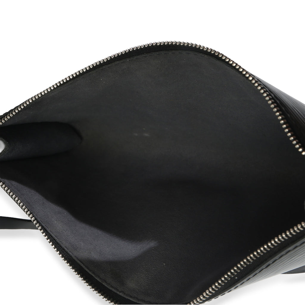 Louis Vuitton Black Epi Pochette Accessoires