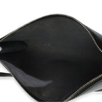 Louis Vuitton Black Epi Pochette Accessoires