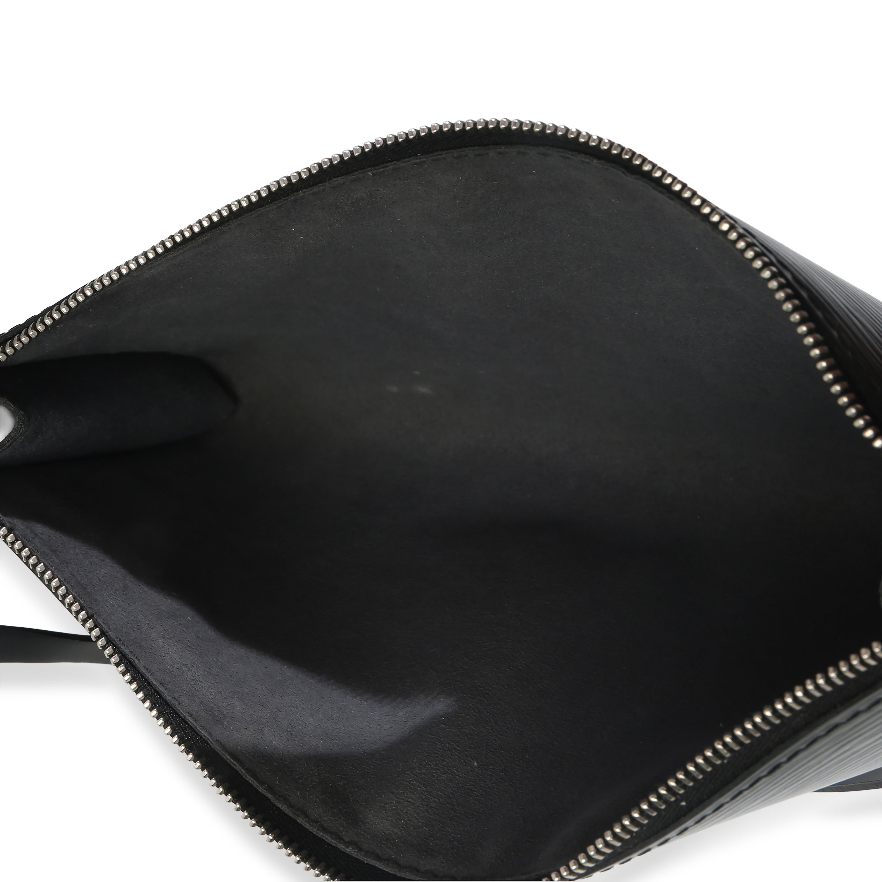 Louis Vuitton Black Epi Pochette Accessoires