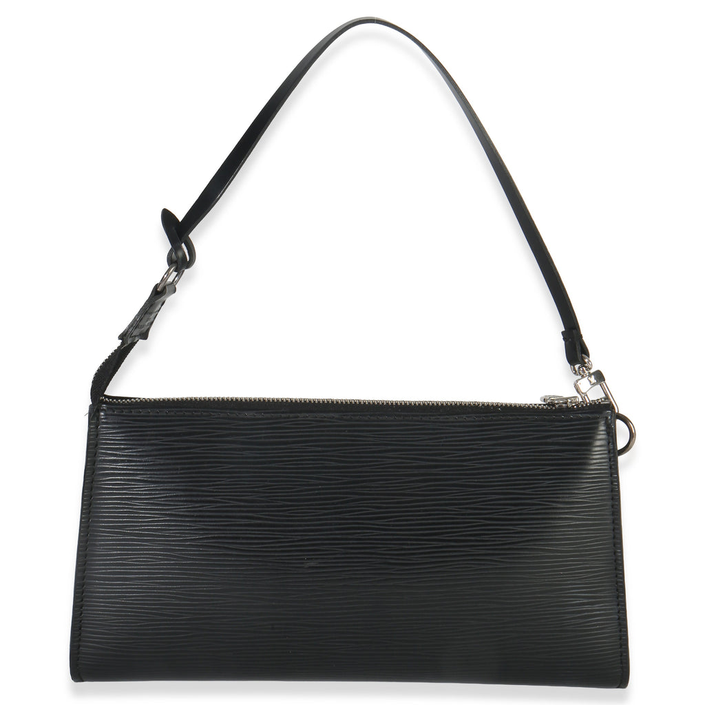 Louis Vuitton Black Epi Pochette Accessoires