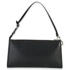 Louis Vuitton Black Epi Pochette Accessoires