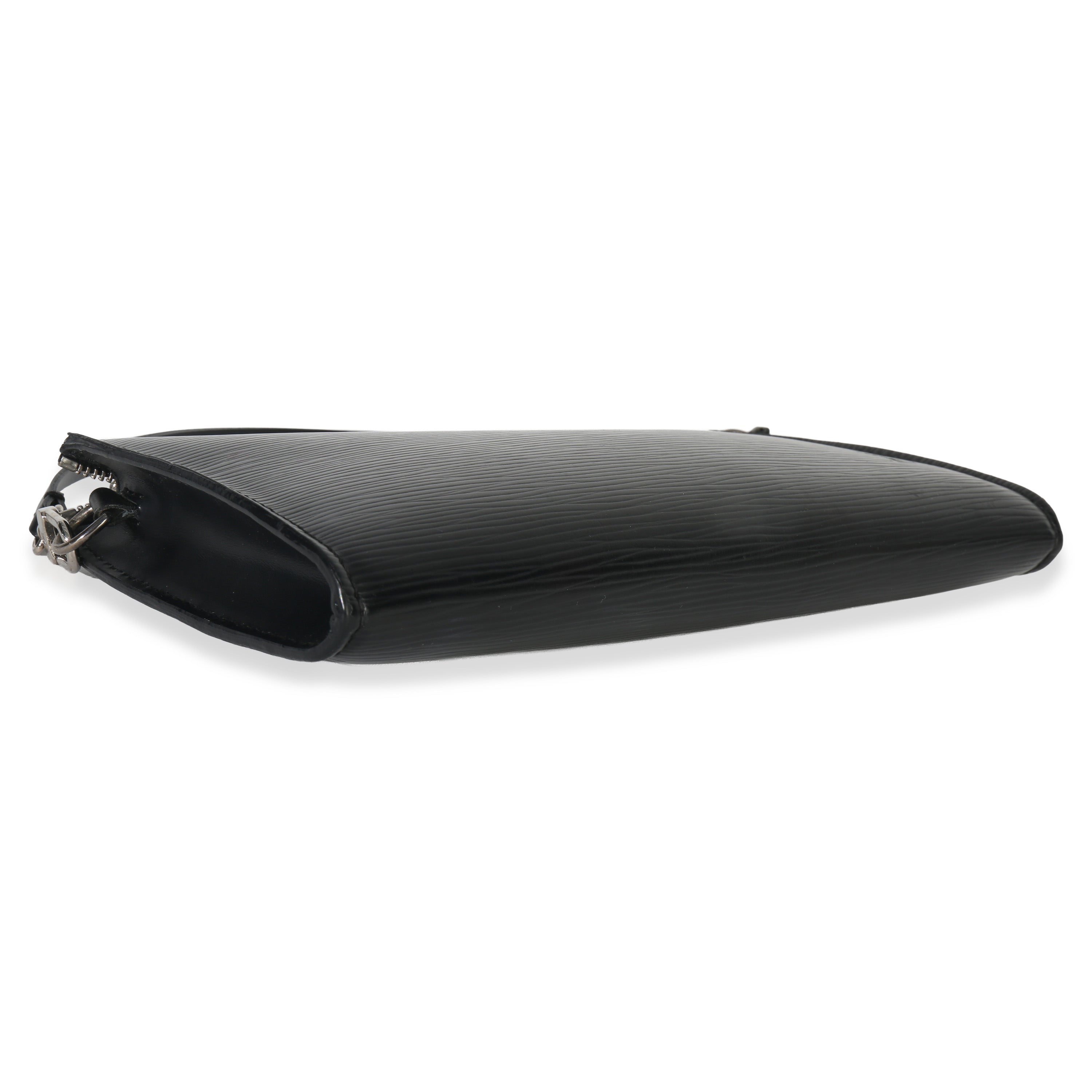 Louis Vuitton Black Epi Pochette Accessoires