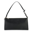 Louis Vuitton Black Epi Pochette Accessoires