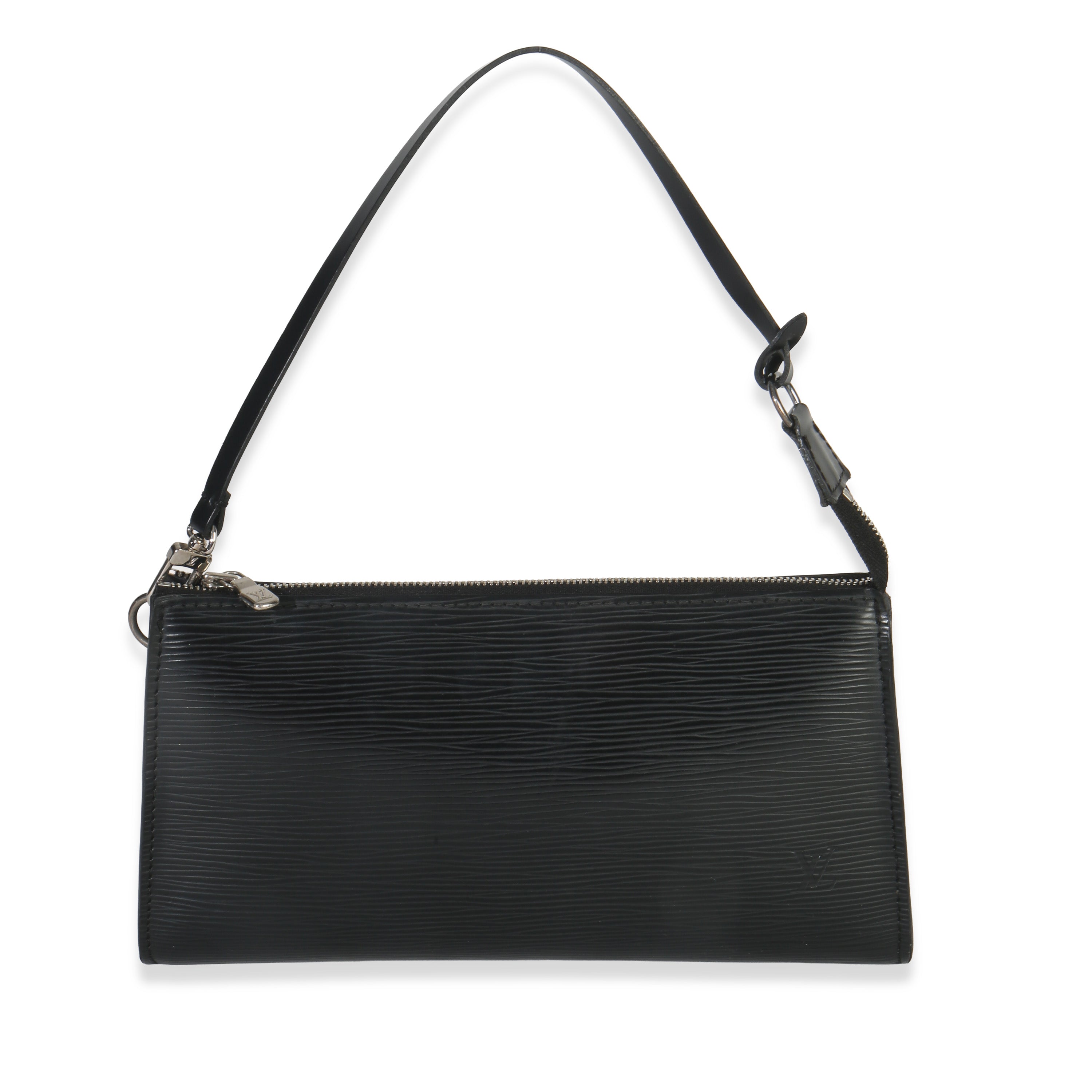 Louis Vuitton Black Epi Pochette Accessoires