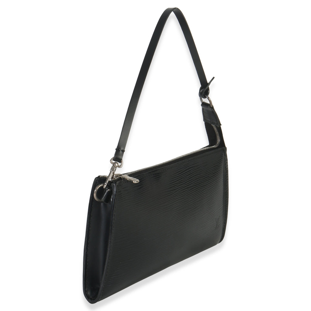 Louis Vuitton Black Epi Pochette Accessoires