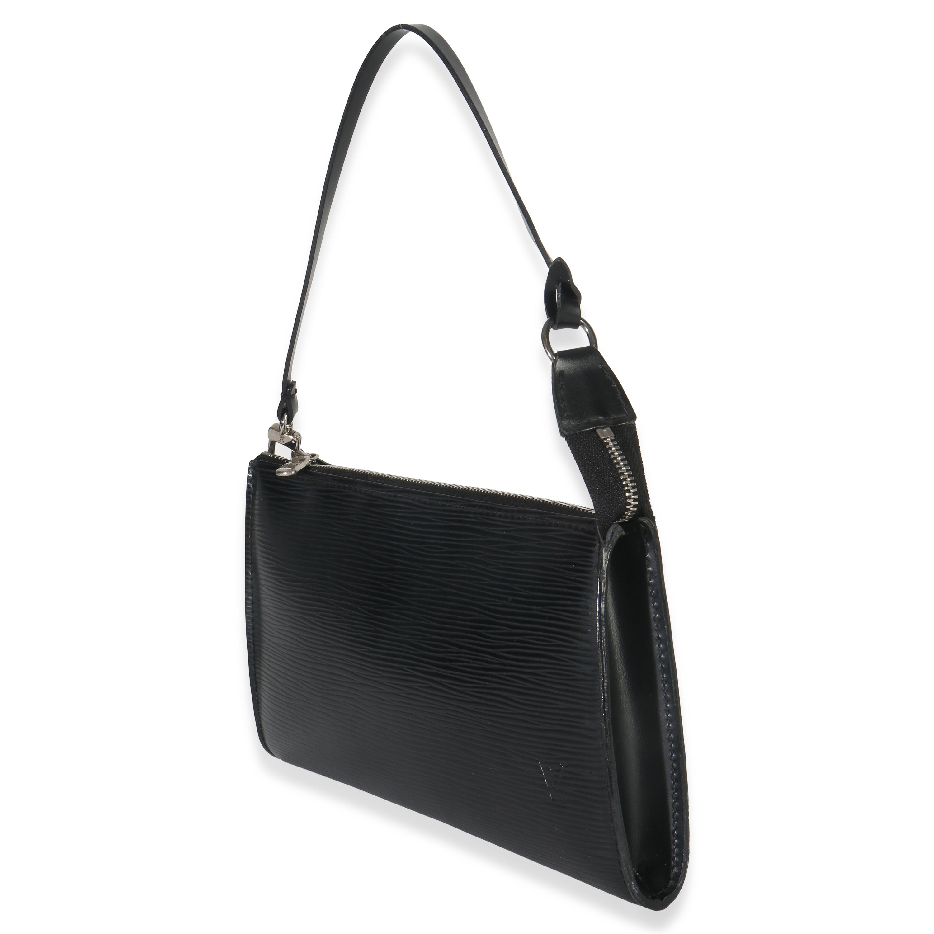 Louis Vuitton Black Epi Pochette Accessoires