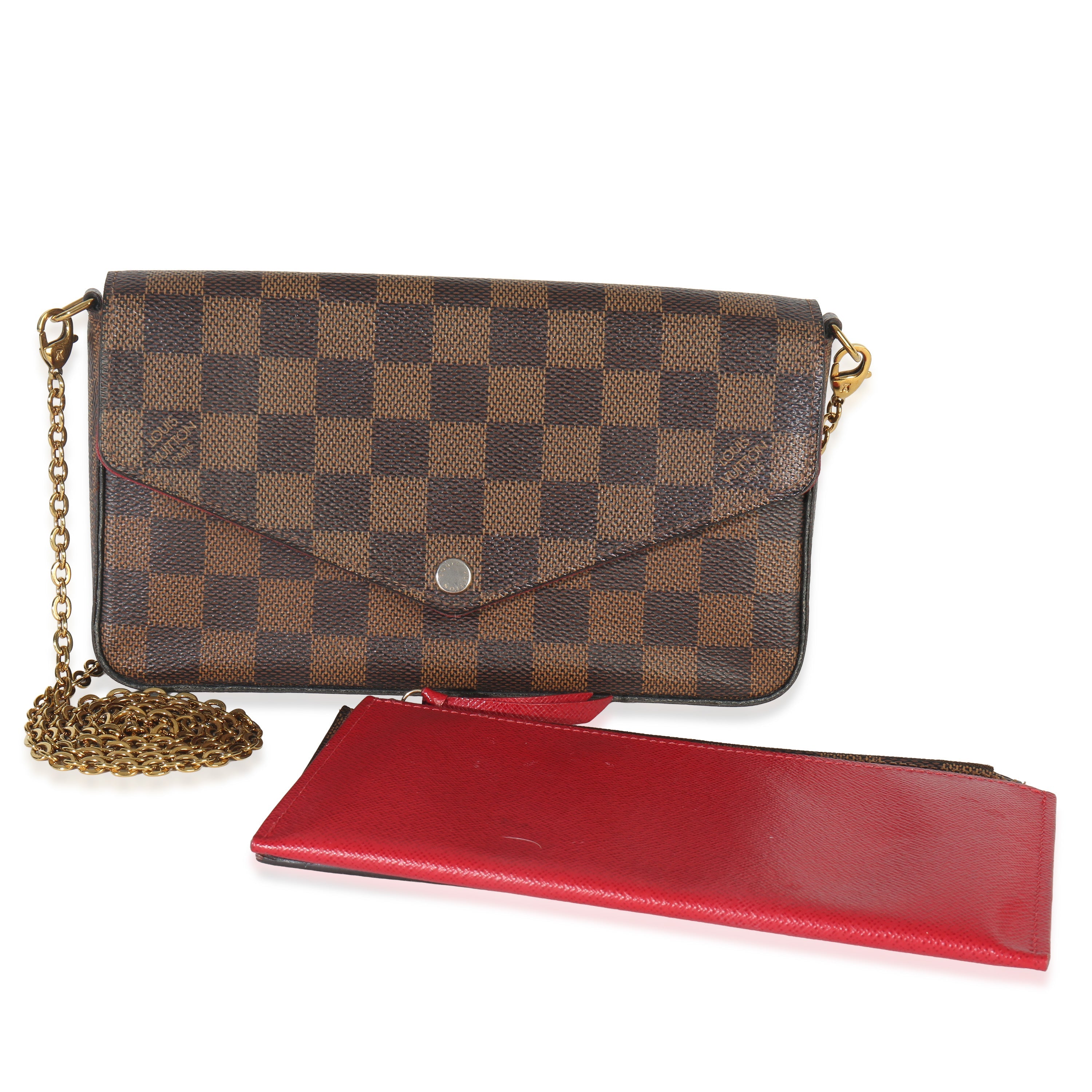 Louis Vuitton Damier Ebene Canvas Felicie Pochette