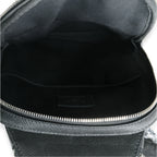 Louis Vuitton Black Taiga Avenue Sling Bag