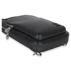 Louis Vuitton Black Taiga Avenue Sling Bag