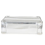 Louis Vuitton Silver Monogram Miroir Handle Trunk Bag