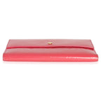 Louis Vuitton Rose Pop Monogram Vernis Sarah Wallet