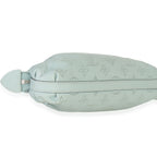 Louis Vuitton Vert Lagon Monogram Mahina Scala Mini Pouch