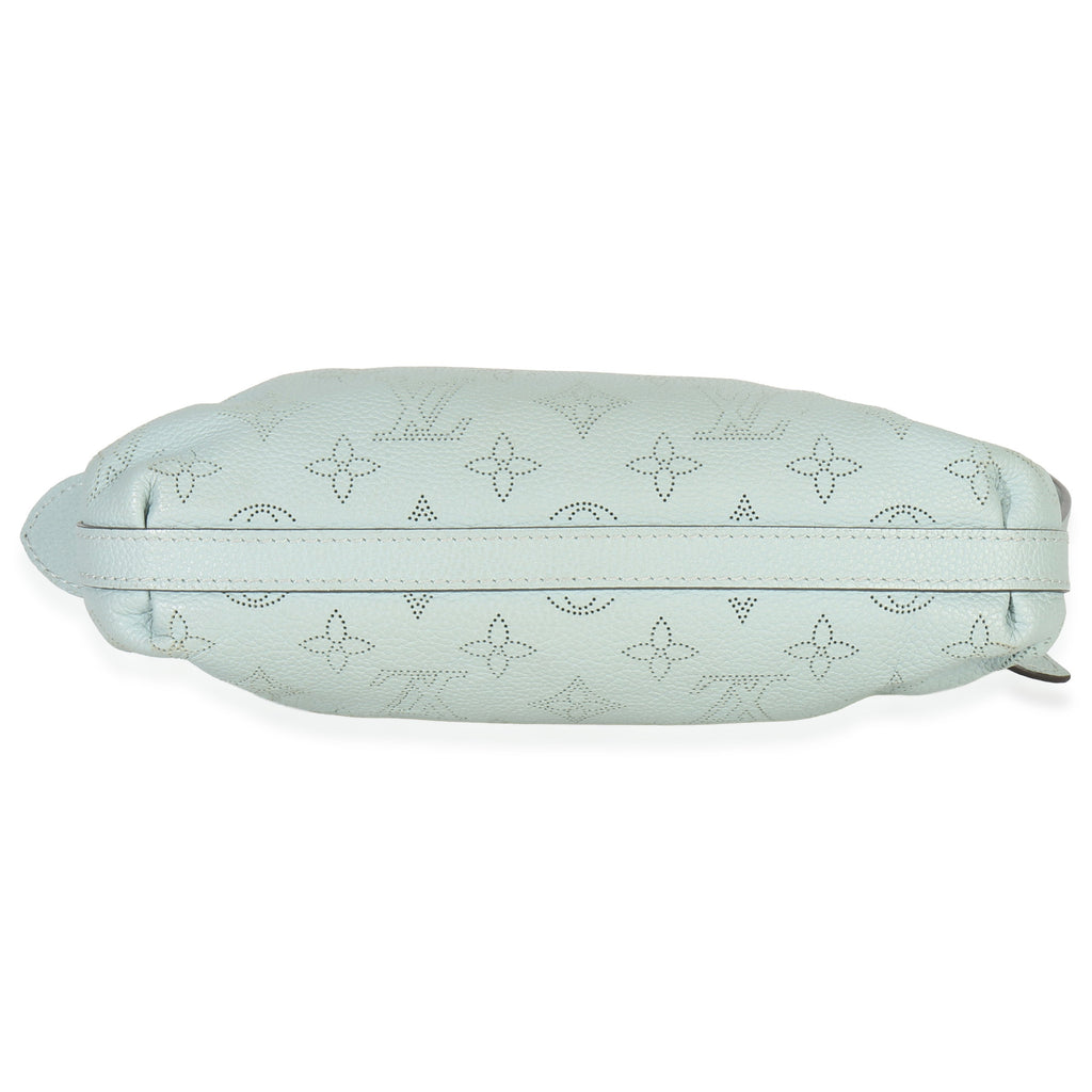 Louis Vuitton Vert Lagon Monogram Mahina Scala Mini Pouch