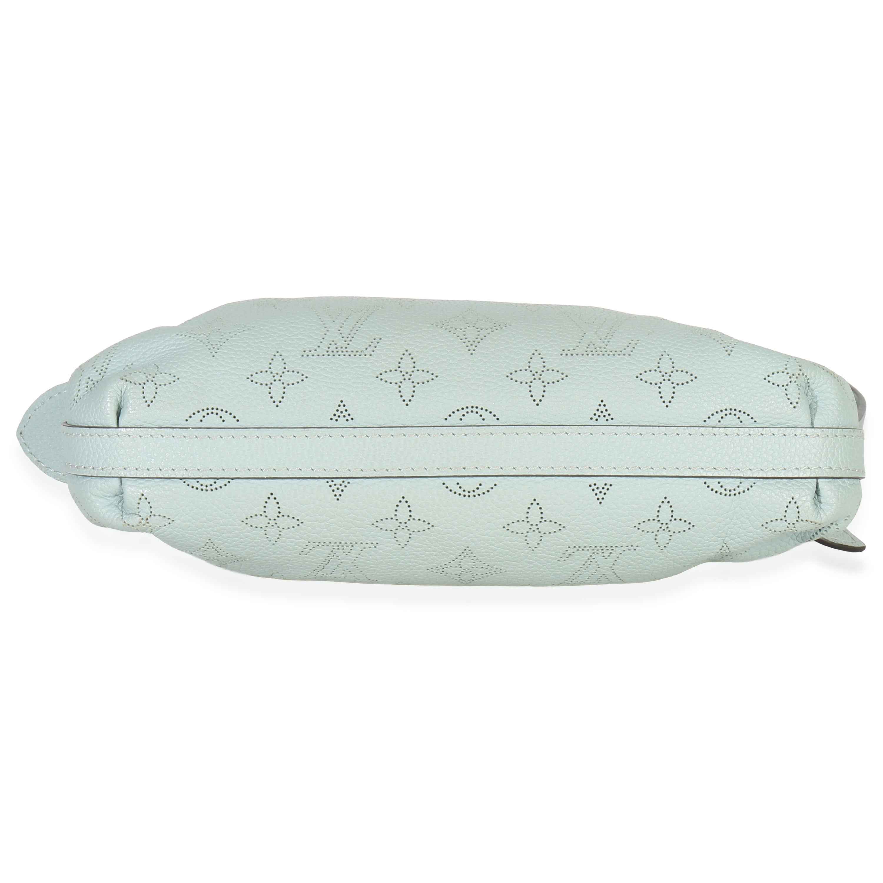 Louis Vuitton Vert Lagon Monogram Mahina Scala Mini Pouch