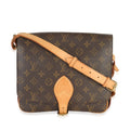 Louis Vuitton Monogram Canvas Cartouchiere 26