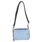 Louis Vuitton Sky Blue Monogram Taigarama Alpha Messenger