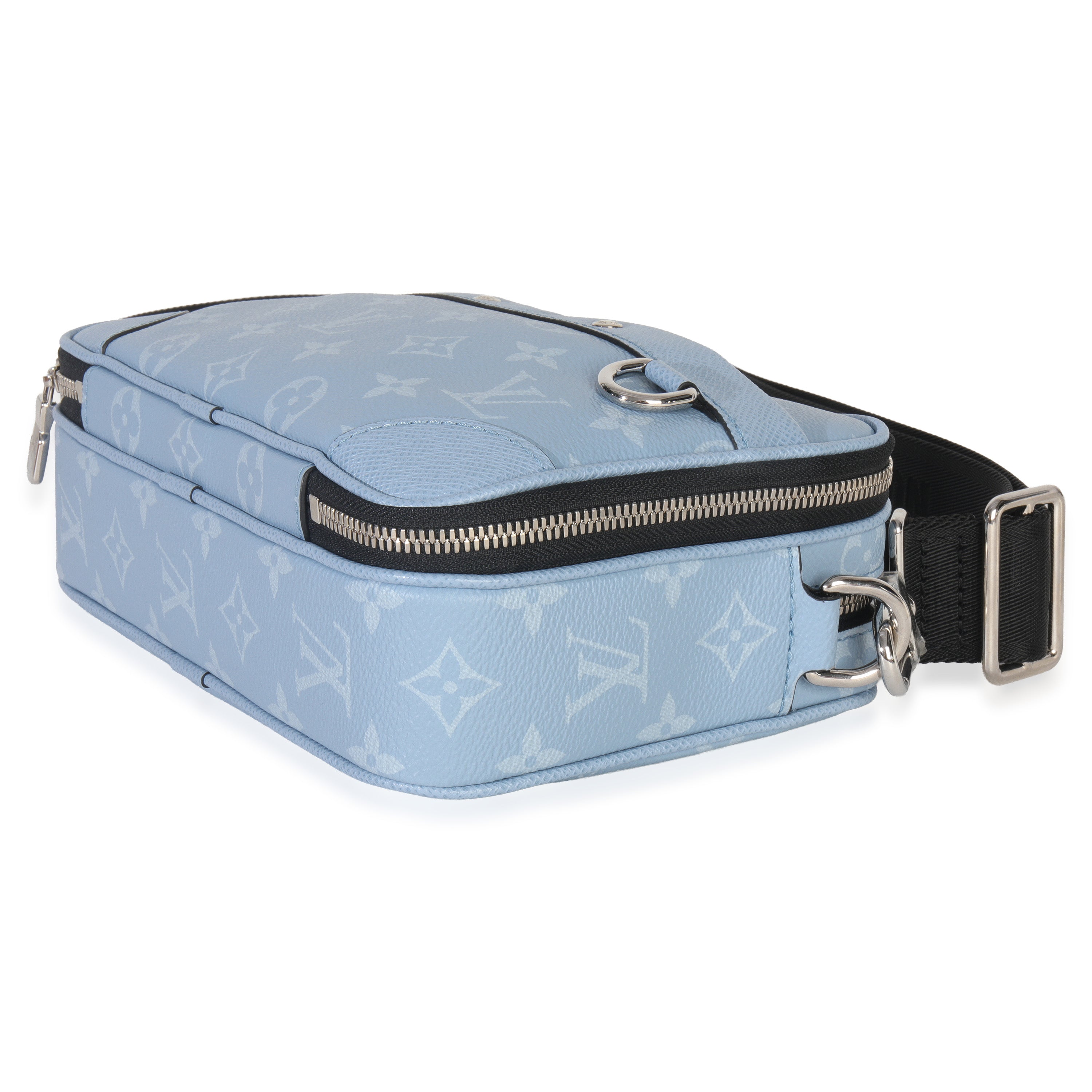 Louis Vuitton Sky Blue Monogram Taigarama Alpha Messenger