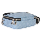 Louis Vuitton Sky Blue Monogram Taigarama Alpha Messenger