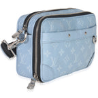 Louis Vuitton Sky Blue Monogram Taigarama Alpha Messenger