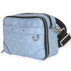Louis Vuitton Sky Blue Monogram Taigarama Alpha Messenger