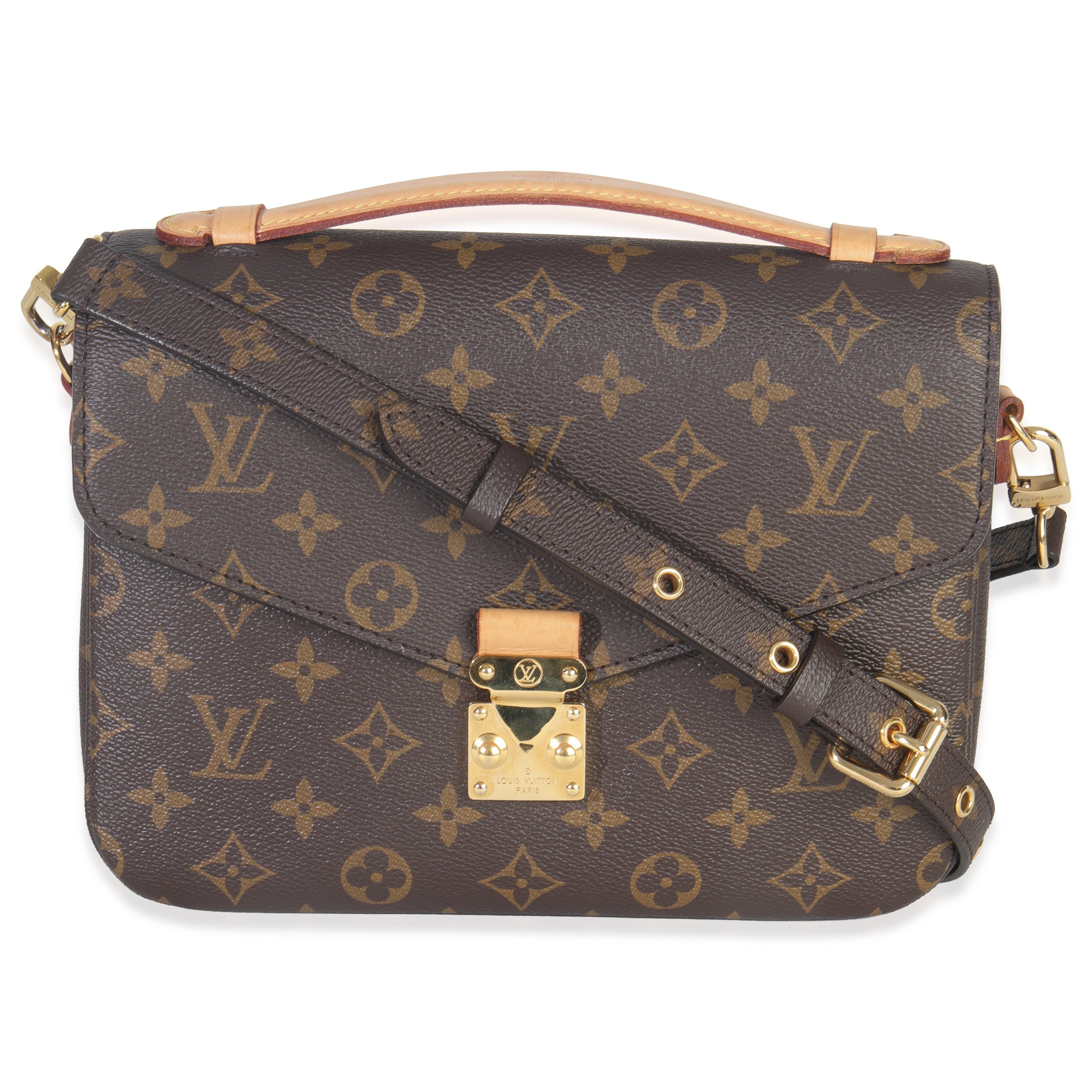 Louis Vuitton Monogram Canvas Pochette Metis
