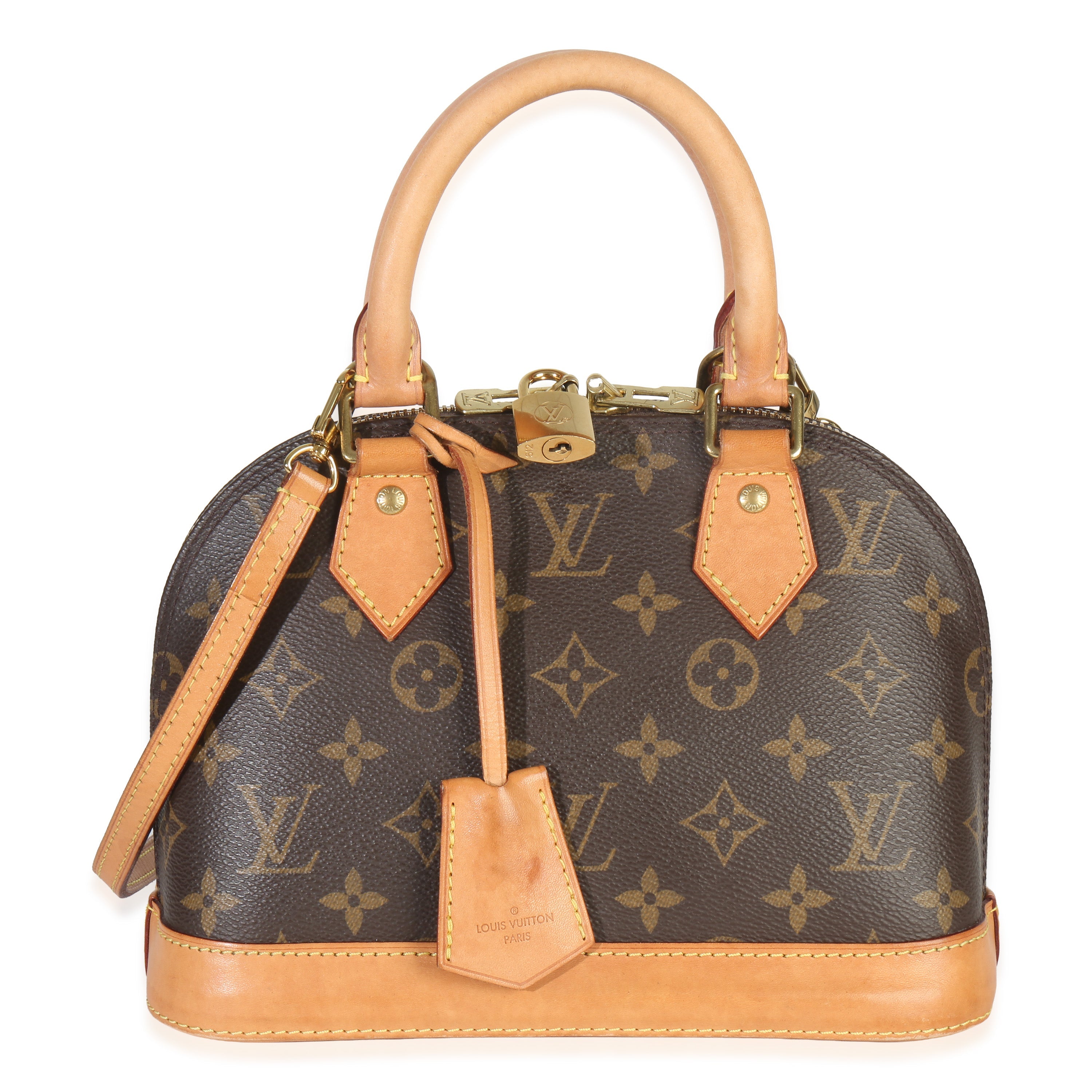 Louis Vuitton Monogram Canvas Alma BB