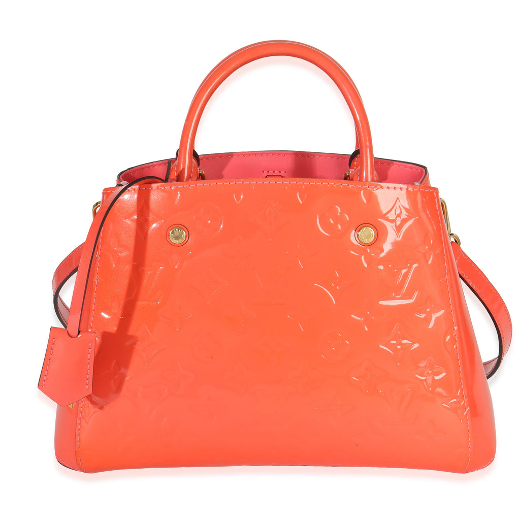 Louis Vuitton Poppy Monogram Vernis Montaigne BB