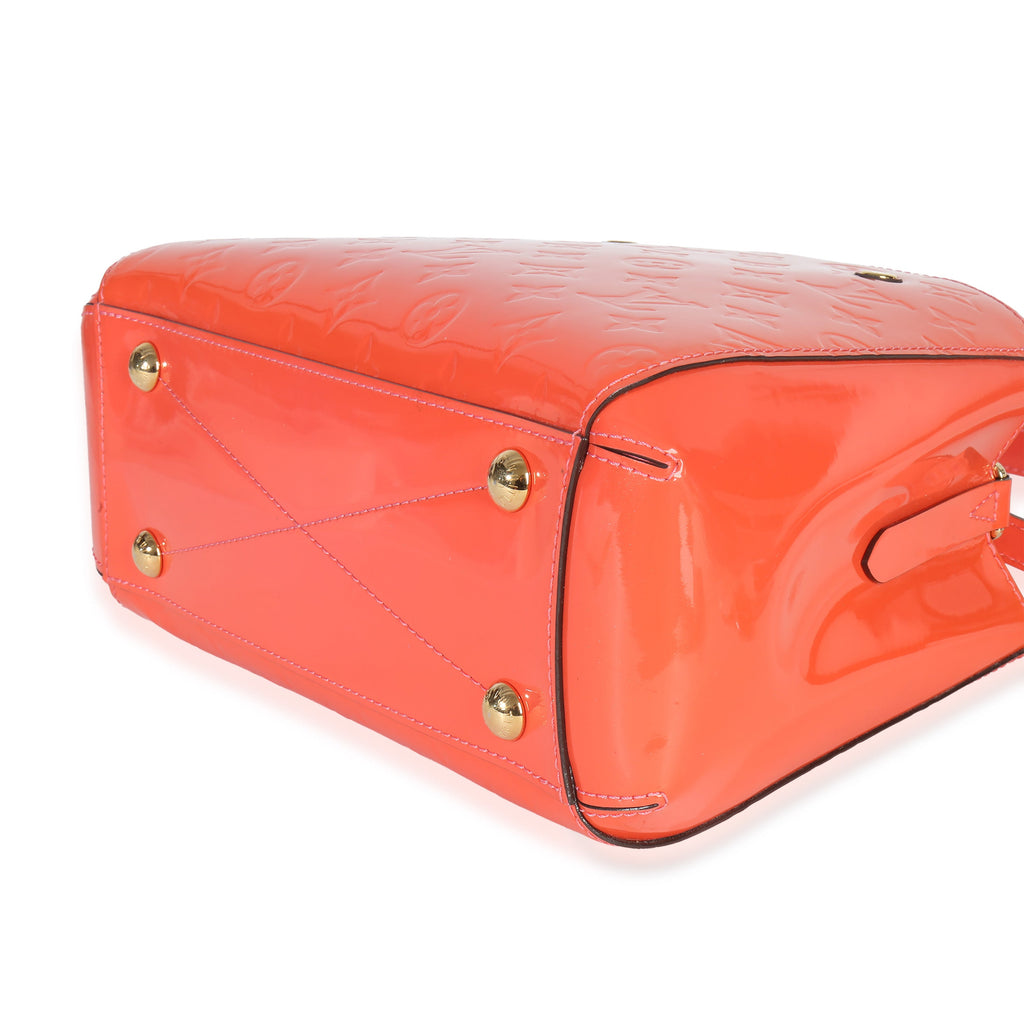 Louis Vuitton Poppy Monogram Vernis Montaigne BB