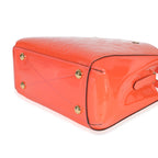 Louis Vuitton Poppy Monogram Vernis Montaigne BB