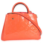 Louis Vuitton Poppy Monogram Vernis Montaigne BB