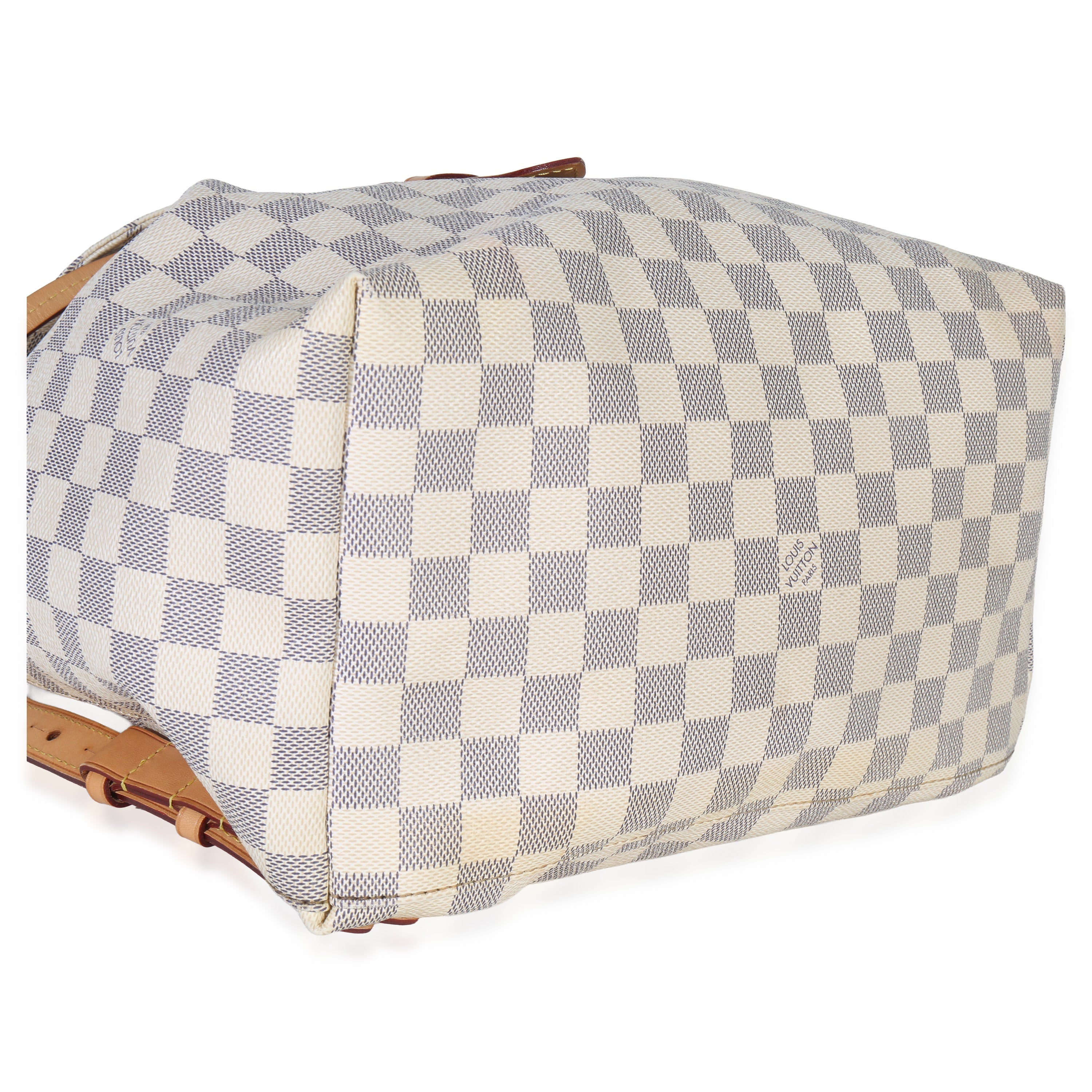 Louis Vuitton Damier Azur Canvas Sperone MM