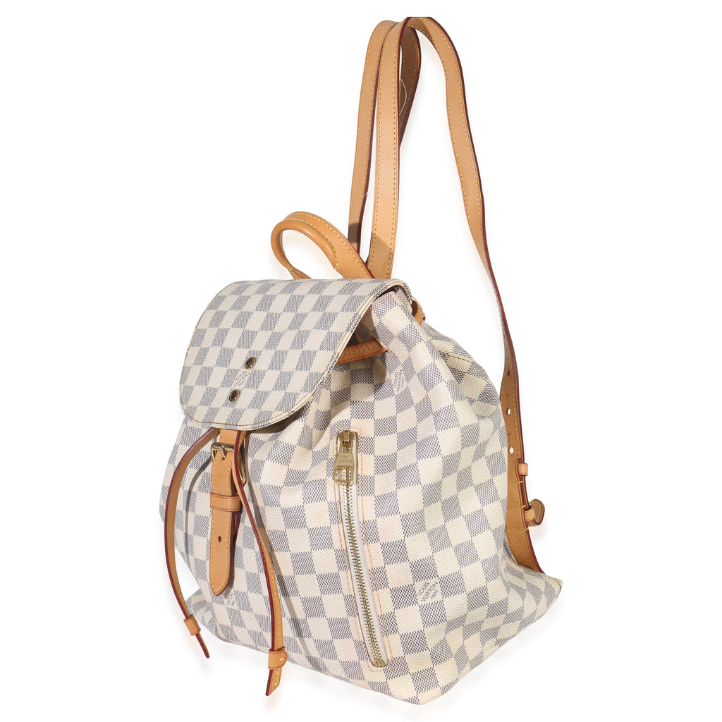 Louis Vuitton Damier Azur Canvas Sperone MM