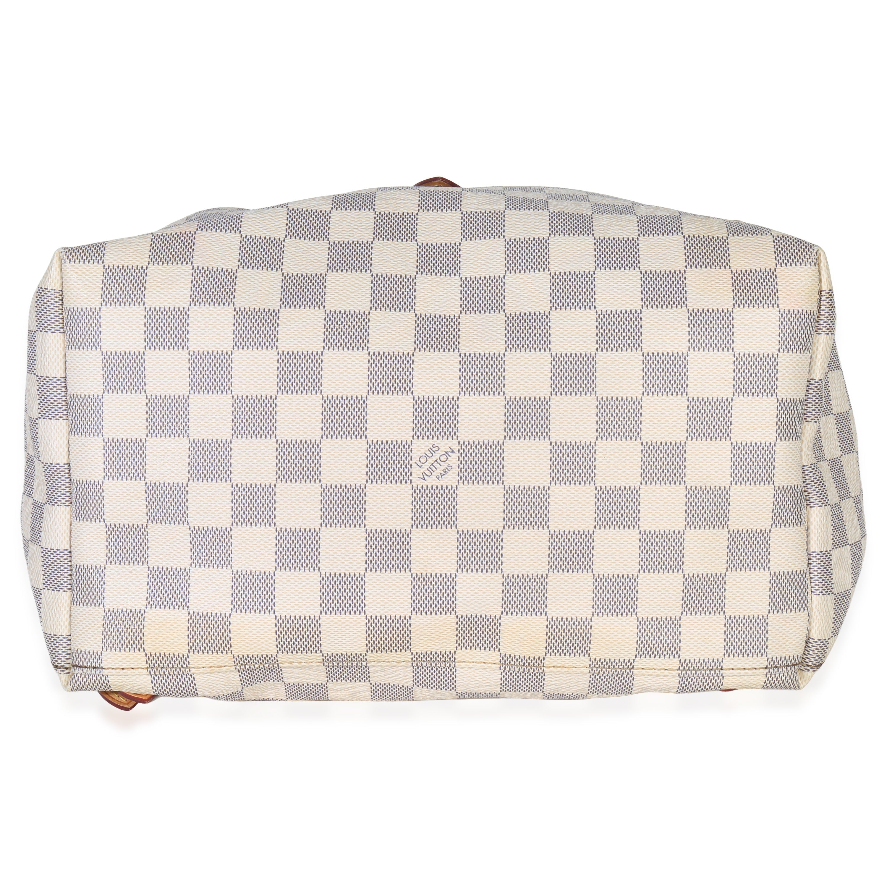 Louis Vuitton Damier Azur Canvas Sperone MM