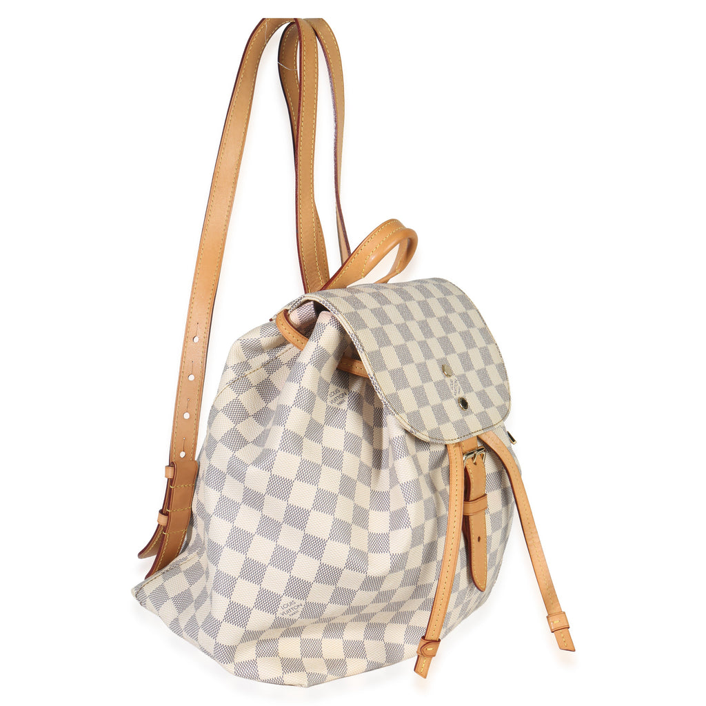 Louis Vuitton Damier Azur Canvas Sperone MM