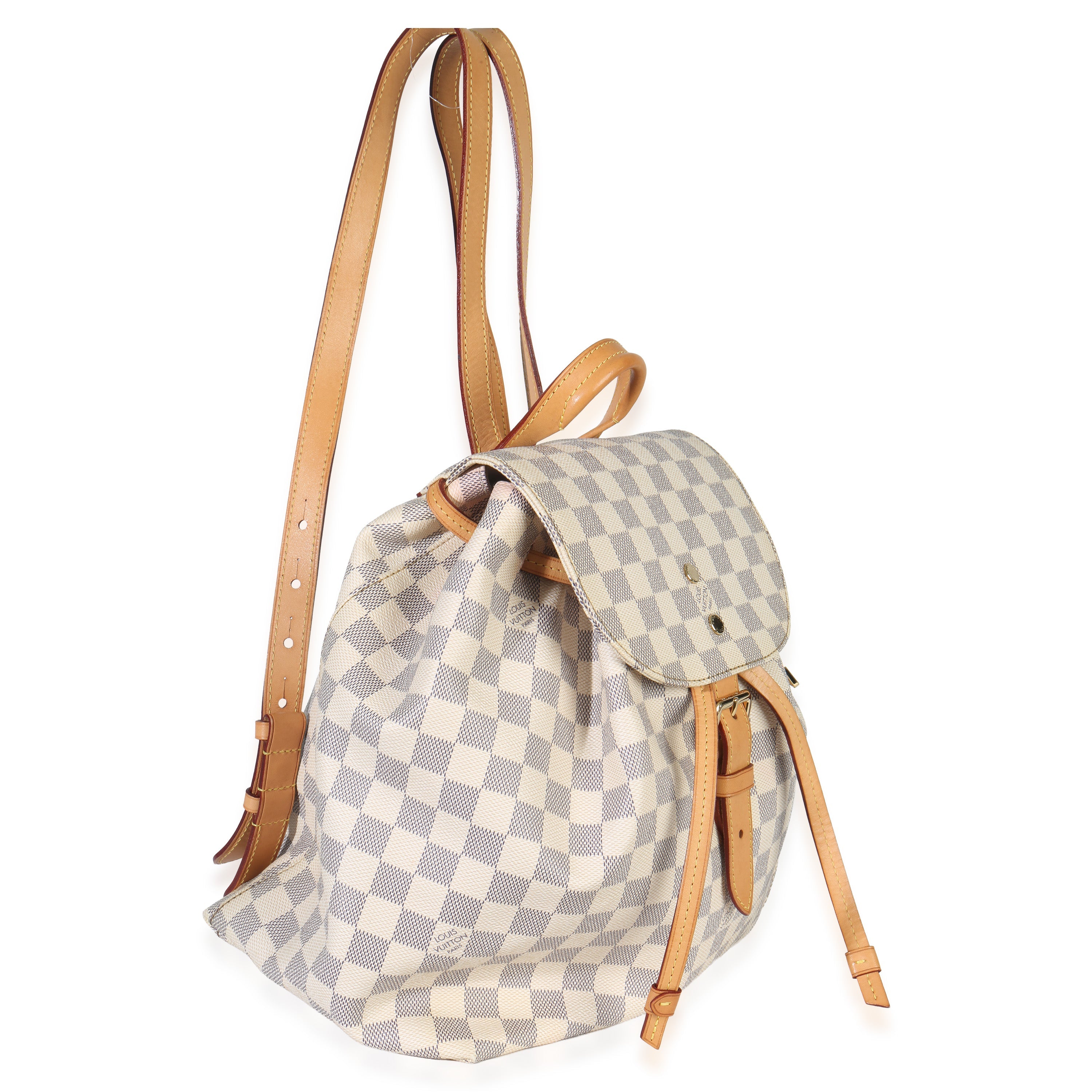 Louis Vuitton Damier Azur Canvas Sperone MM