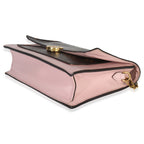 Louis Vuitton Rose Ballerine Monogram Canvas Flore Chain Wallet