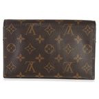 Louis Vuitton Rose Ballerine Monogram Canvas Flore Chain Wallet